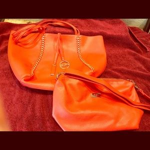 BCBG Tote and matching purse